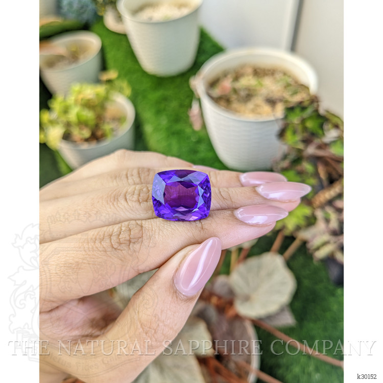 21.82 Ct. Purple Amethyst from Brazil