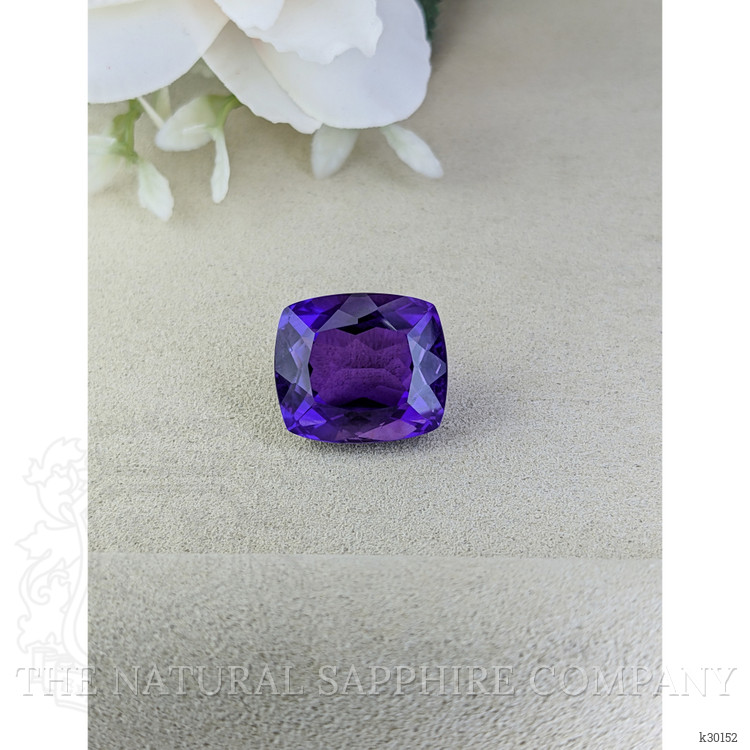 21.82 Ct. Purple Amethyst from Brazil