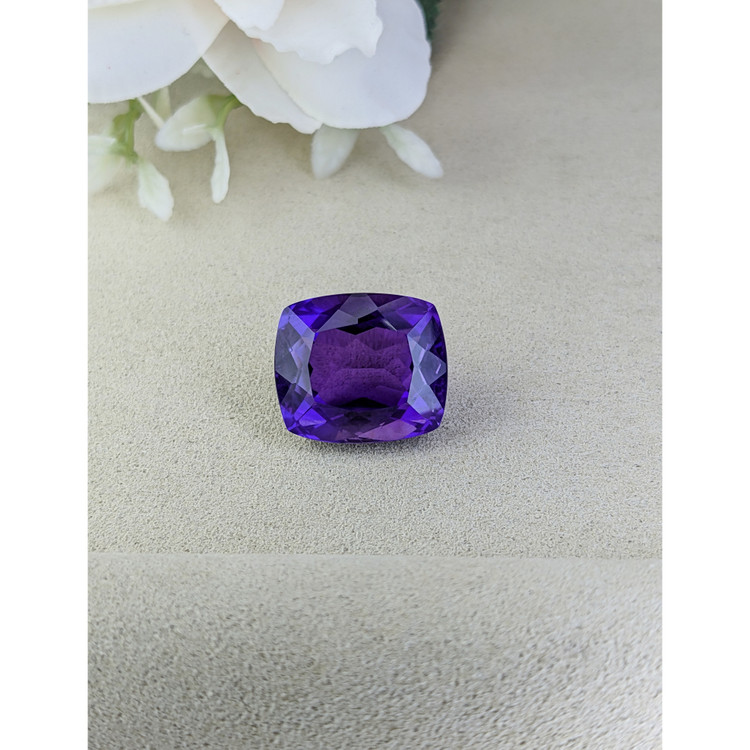 21.82 Ct. Purple Amethyst from Brazil
