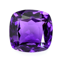 17.34 Ct. Purple Amethyst from Brazil Video