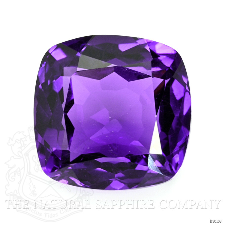 17.34 Ct. Purple Amethyst from Brazil