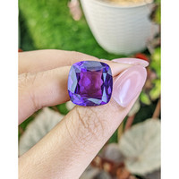 17.34 Ct. Purple Amethyst from Brazil Life Style