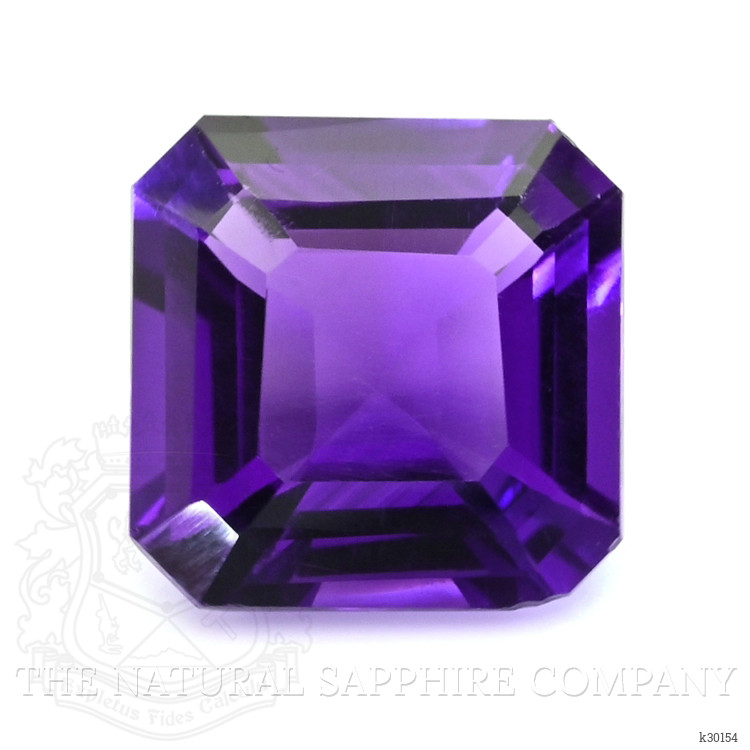 11.44 Ct. Purple Amethyst from Ceylon (Sri Lanka)