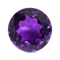 8.52 Ct.Tw. Round Amethyst
