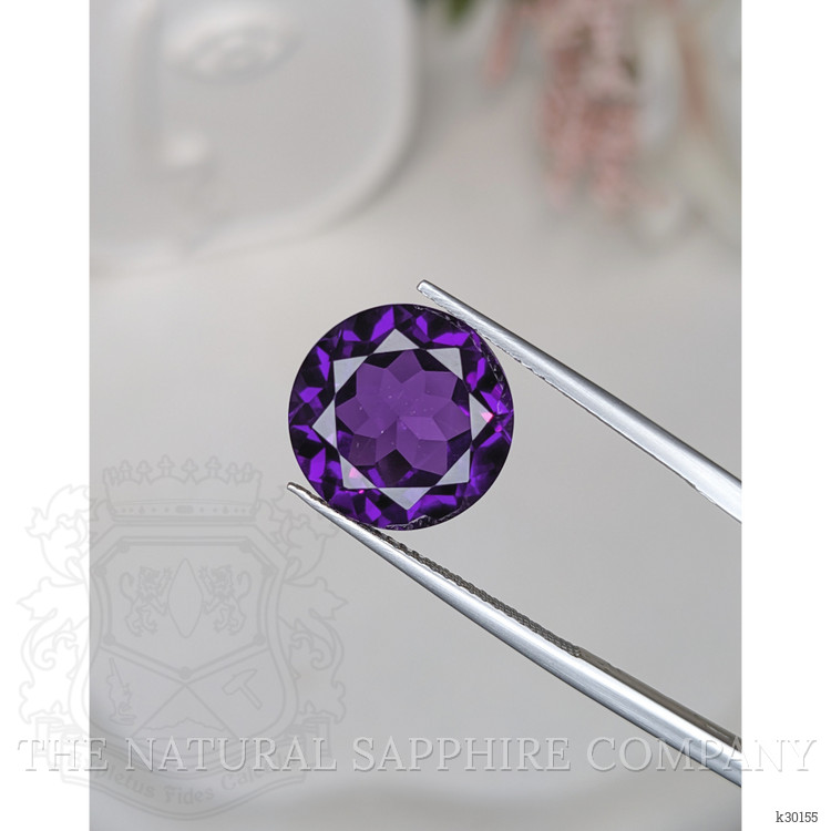 8.52 Ct. Purple Amethyst from Ceylon (Sri Lanka)