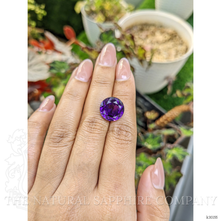 8.52 Ct. Purple Amethyst from Ceylon (Sri Lanka)