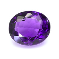 12.59 Ct. Purple Amethyst from Ceylon (Sri Lanka) Video
