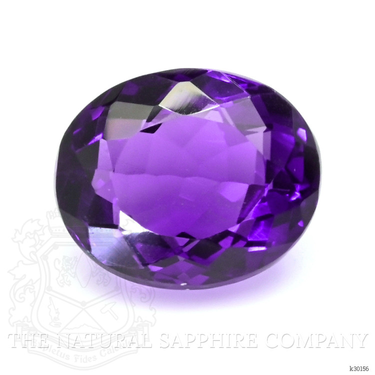 12.59 Ct. Purple Amethyst from Ceylon (Sri Lanka)