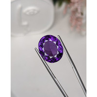 12.59 Ct. Purple Amethyst from Ceylon (Sri Lanka) Life Style