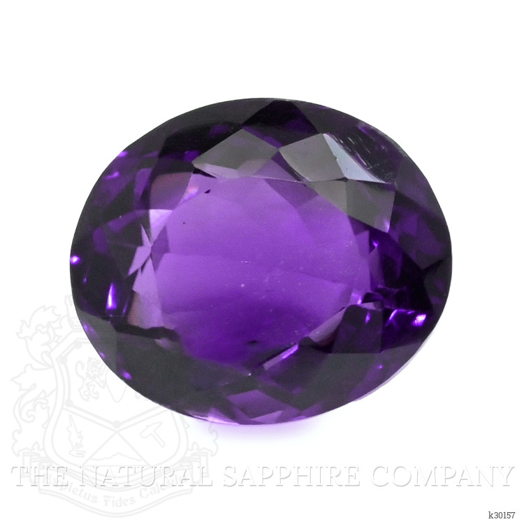 13.21 Ct. Purple Amethyst from Brazil