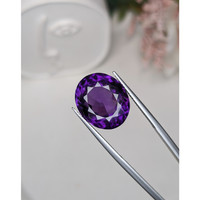 13.21 Ct. Purple Amethyst from Brazil Life Style