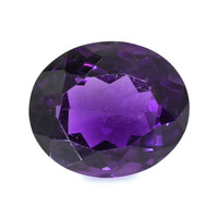 7.13 Ct.Tw. Oval Amethyst