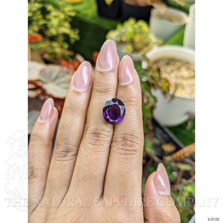 7.13 Ct. Purple Amethyst from Brazil