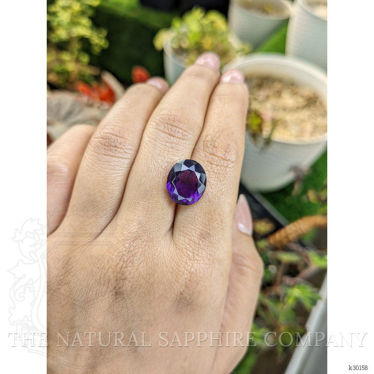 7.13 Ct. Purple Amethyst from Brazil