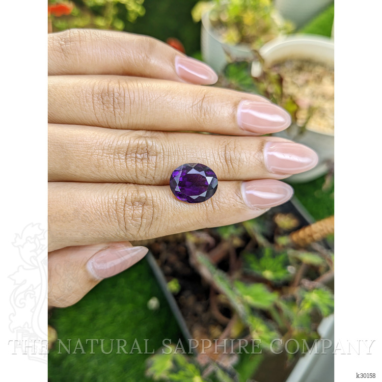 7.13 Ct. Purple Amethyst from Brazil