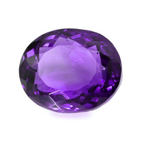 10.99 Ct. Purple Amethyst from Brazil Video