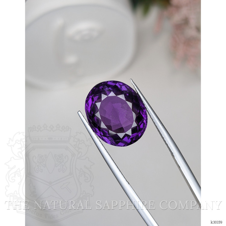 10.99 Ct. Purple Amethyst from Brazil