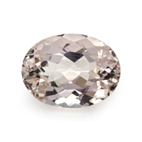 24.05 Ct. Morganite from Brazil Video