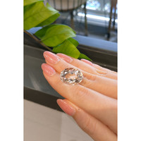 24.05 Ct. Morganite from Brazil Life Style