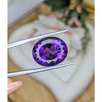 13.13 Ct. Purple Amethyst from Brazil Life Style
