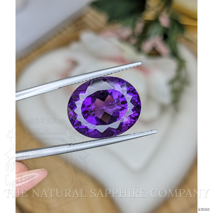13.13 Ct. Purple Amethyst from Brazil