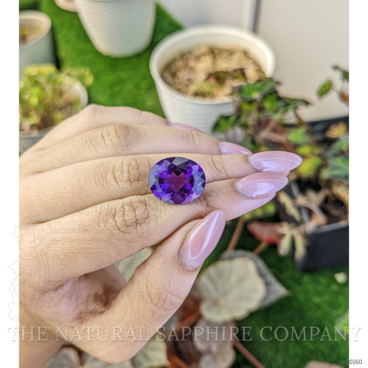13.13 Ct. Purple Amethyst from Brazil