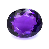 11.74 Ct. Purple Amethyst from Brazil Video