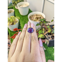 11.74 Ct. Purple Amethyst from Brazil Life Style