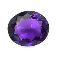7.70 Ct.Tw. Oval Amethyst