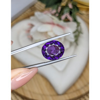 7.70 Ct. Purple Amethyst from Brazil Life Style