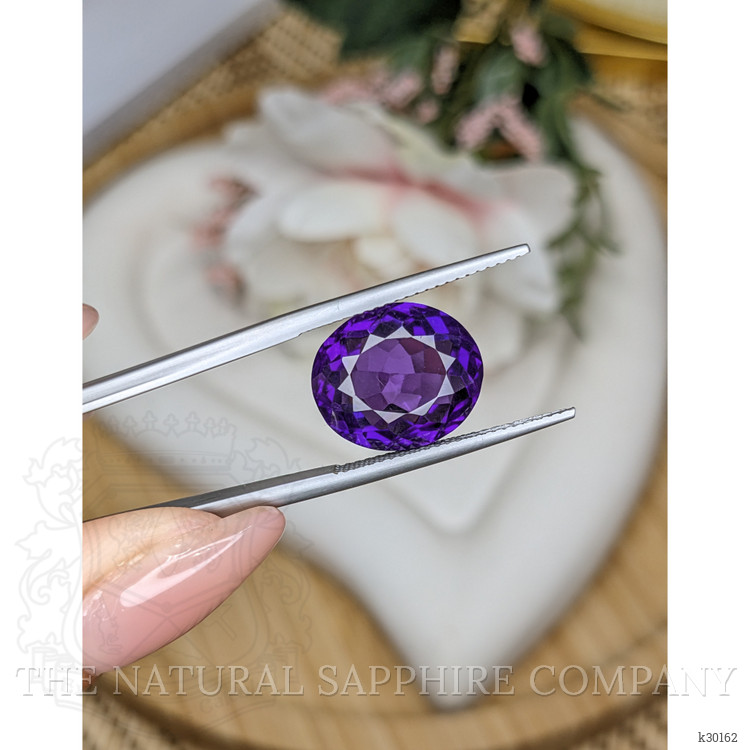 7.70 Ct. Purple Amethyst from Brazil