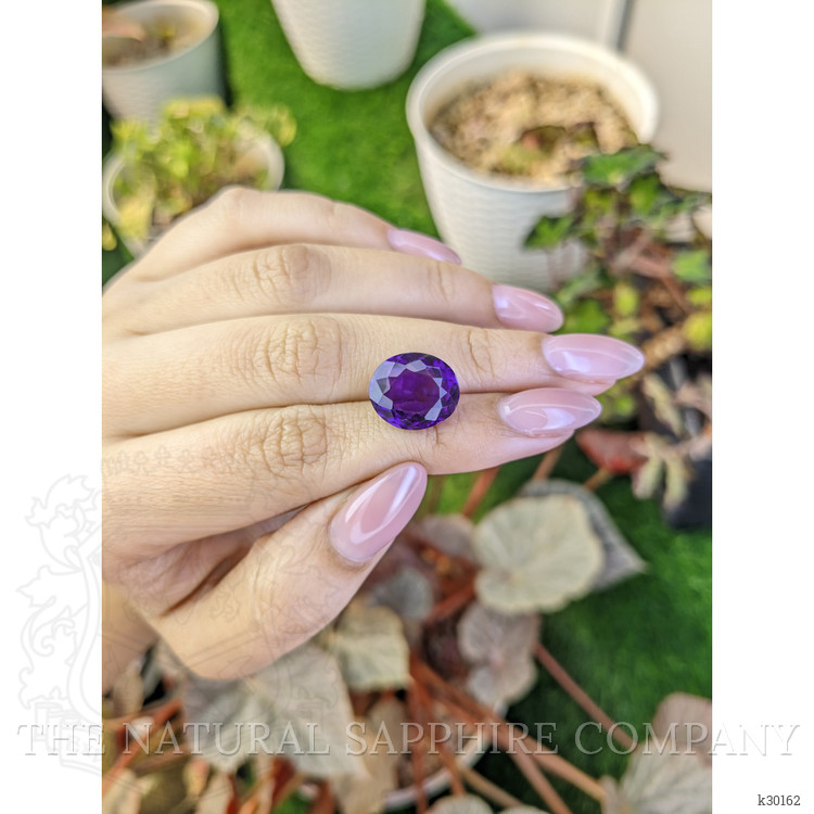 7.70 Ct. Purple Amethyst from Brazil