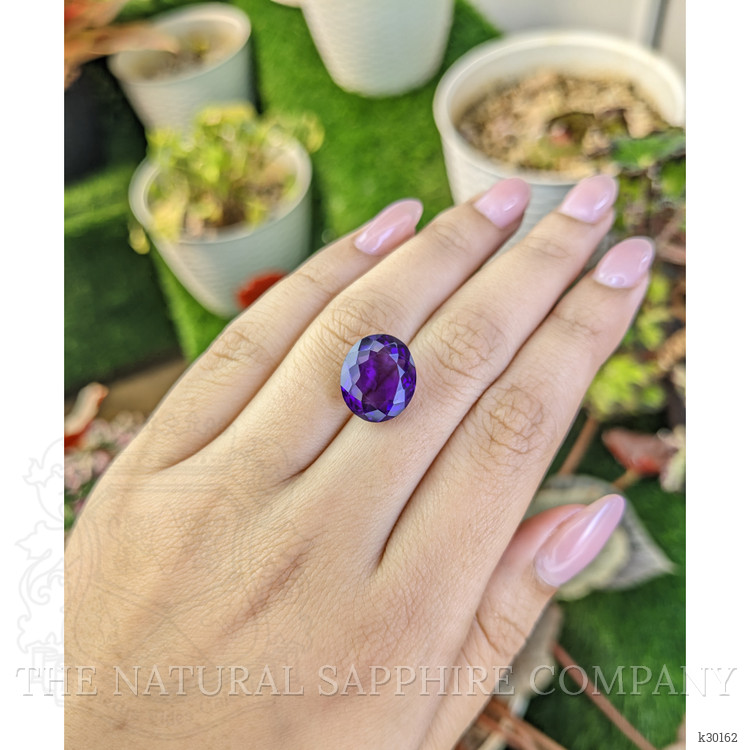 7.70 Ct. Purple Amethyst from Brazil