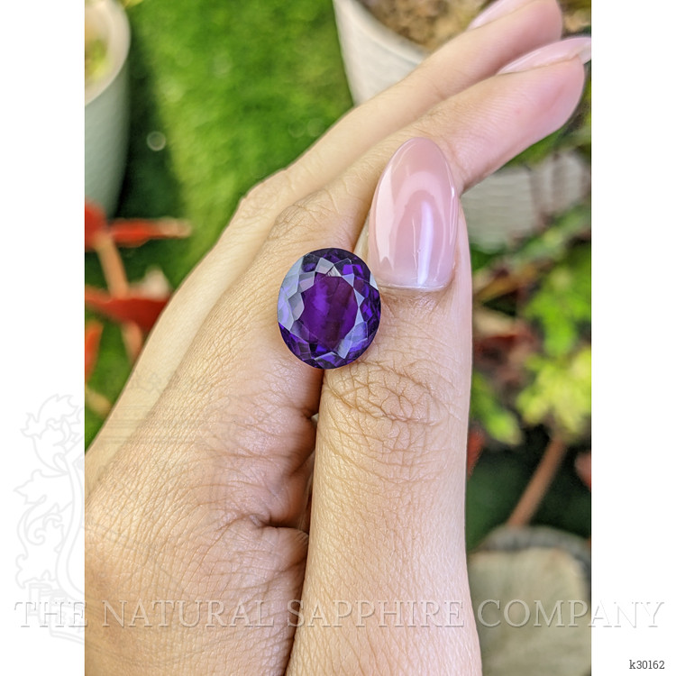7.70 Ct. Purple Amethyst from Brazil