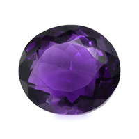 14.22 Ct. Purple Amethyst from Brazil Video