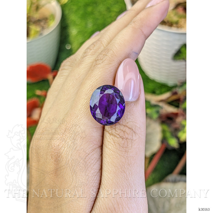 14.22 Ct. Purple Amethyst from Brazil