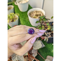 14.22 Ct. Purple Amethyst from Brazil Life Style