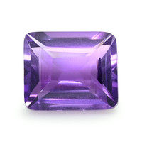 5.96 Ct.Tw. Emerald Cut Amethyst