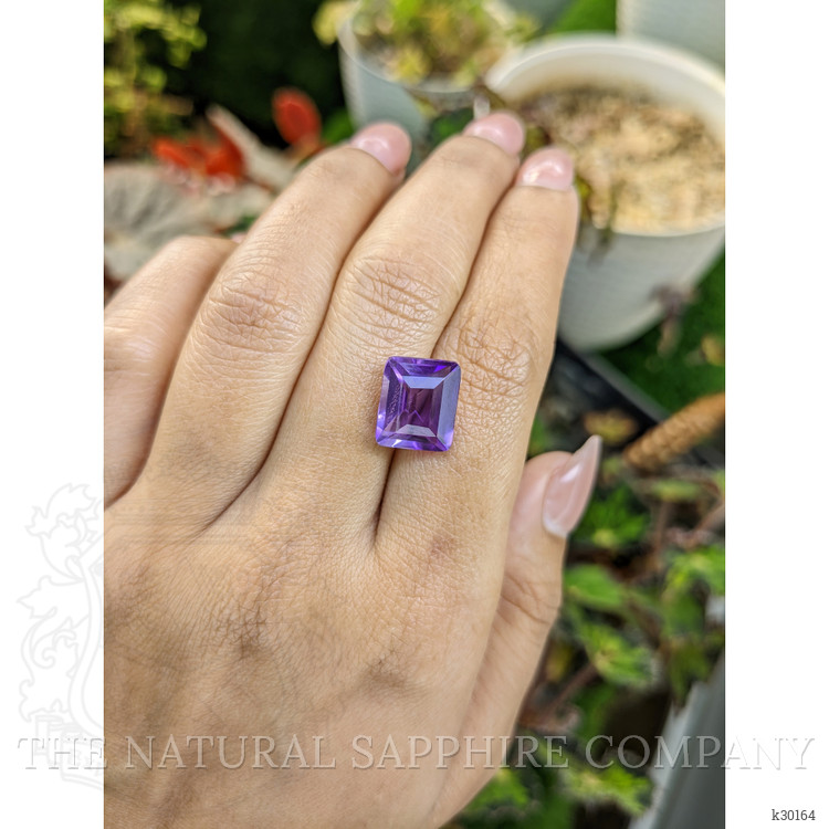 5.96 Ct. Purple Amethyst from Brazil