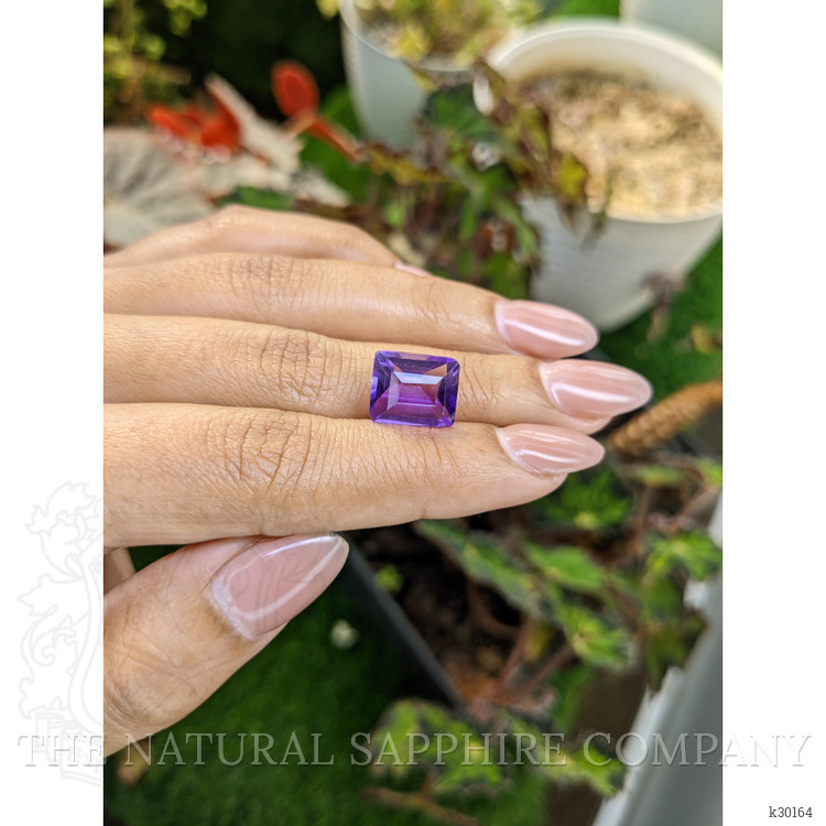 5.96 Ct. Purple Amethyst from Brazil