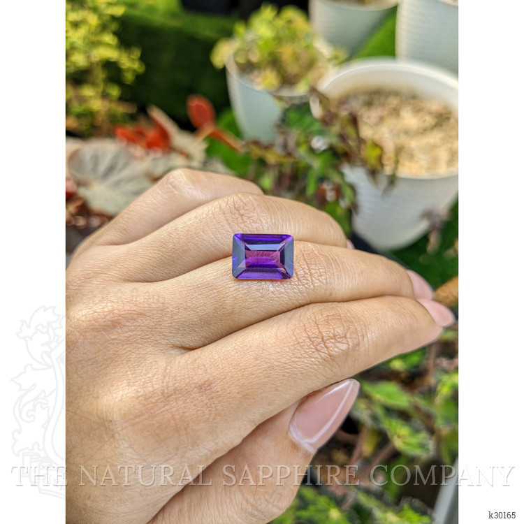 5.37 Ct. Purple Amethyst from Brazil