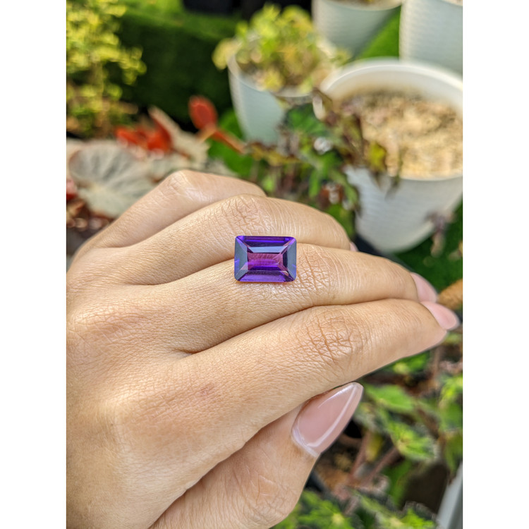 5.37 Ct. Purple Amethyst from Brazil