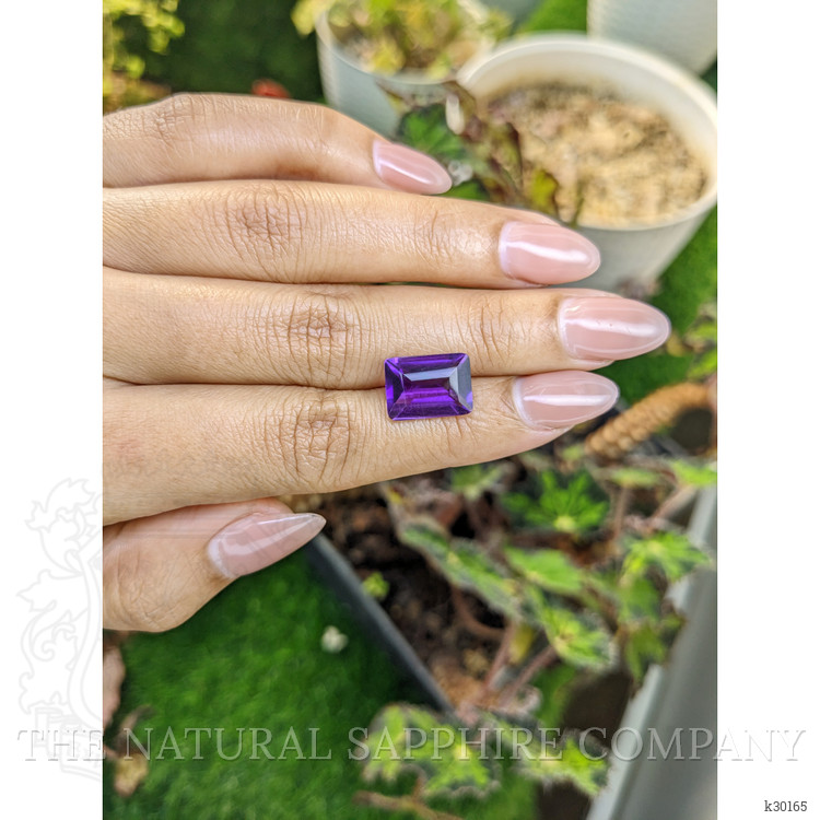 5.37 Ct. Purple Amethyst from Brazil