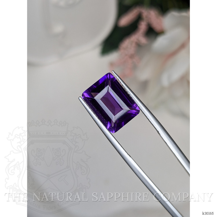5.37 Ct. Purple Amethyst from Brazil