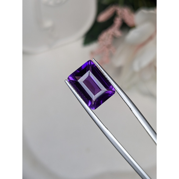 5.37 Ct. Purple Amethyst from Brazil
