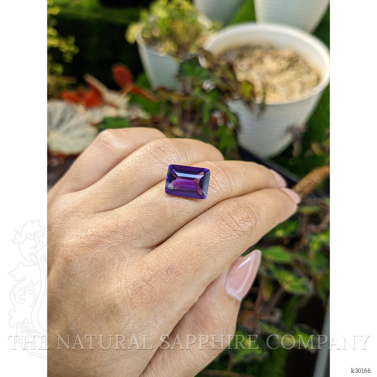 6.06 Ct. Purple Amethyst from Brazil