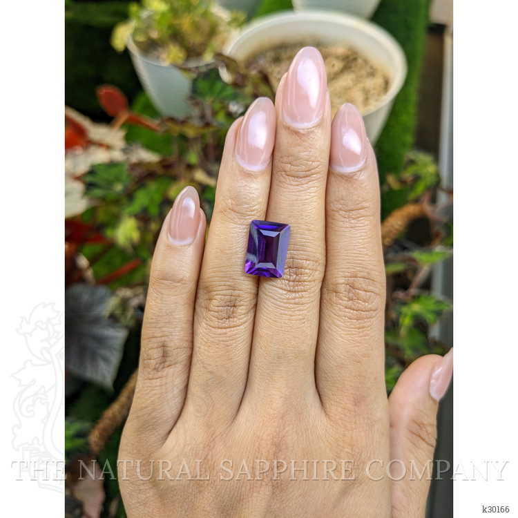 6.06 Ct. Purple Amethyst from Brazil