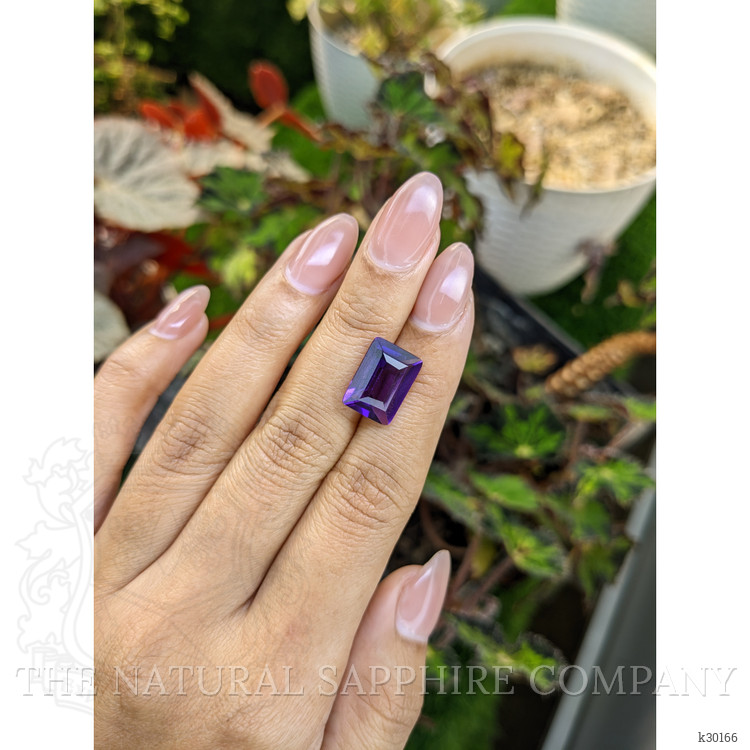 6.06 Ct. Purple Amethyst from Brazil