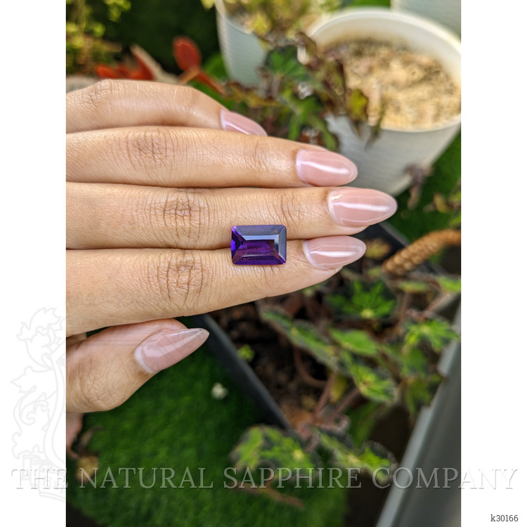 6.06 Ct. Purple Amethyst from Brazil