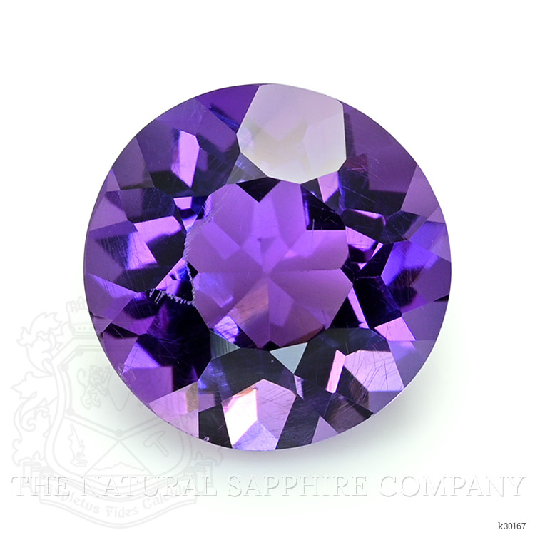 4.64 Ct. Purple Amethyst from Brazil